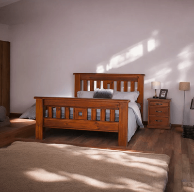 Settler Queen Bed Frame
