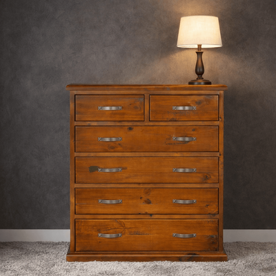 Settler - 6 Drawer Tallboy