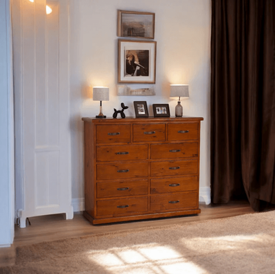 Settler - 11 Drawer Jumbo Tallboy
