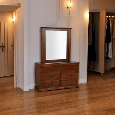 Settler - Dresser and Mirror