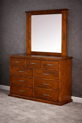 Settler - Dresser and Mirror