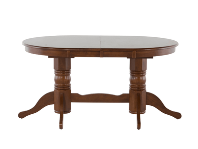 Vancouver Double Pedestal Ext Dining table