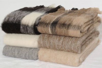 Alpaca Throw