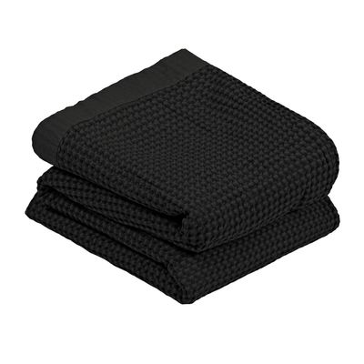 Linens &amp; More Vintage Cotton Waffle King Blanket