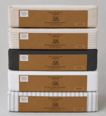 Top Drawer 100% Cotton Flannelette Sheets