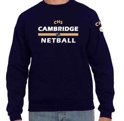 CHS - Netball crew sweatshirt
