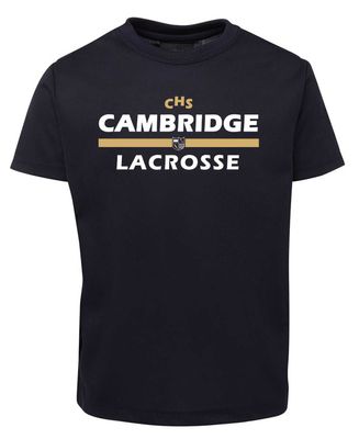 CHS Lacrosse short sleeved tee - optional name