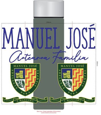 Manuel Jose Aotearoa - Drink Bottle
