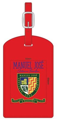 Manuel Jose Aotearoa - Luggage Tags