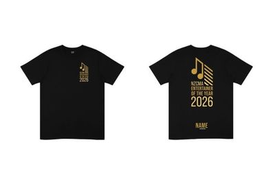 NZ Country Music Association - Cotton Tee Shirt