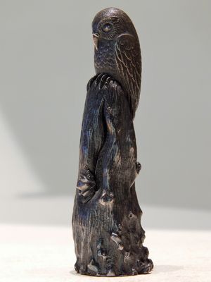 &#039;Ruru&#039; bronze sculpture by Doug Marsden