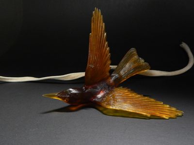 Lukeke Design Bellbird kelp colour
