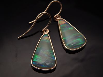 Opal Earrings 661