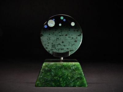 Neil Hanna &#039;Opalus Nebulous&#039; Sculpture