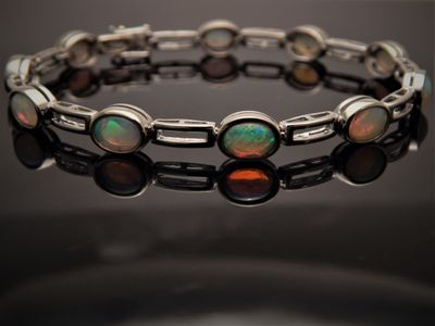 Opal Bracelet 498