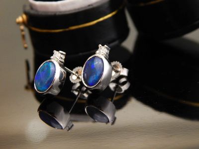 Opal Doublet earrings 171