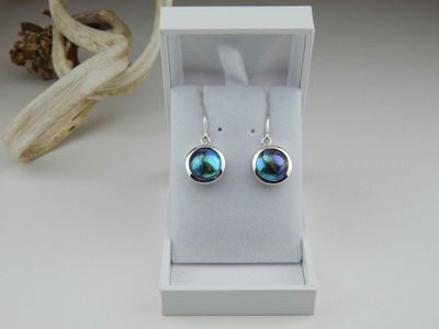 Blue Pearl earrings 251