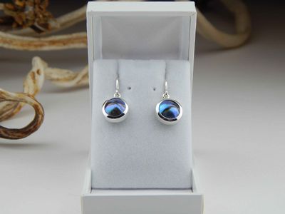 Blue Pearl earrings 260