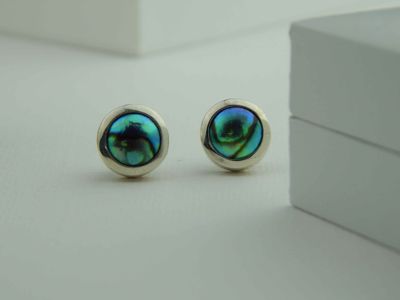 Blue Pearl earrings 244