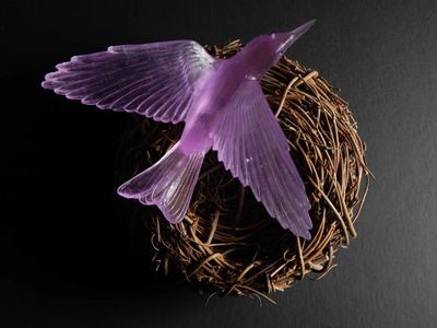Lukeke Design Bellbird fuchsia colour