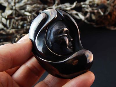 Donn Salt &#039;Dreamer&#039; bronze sculpture