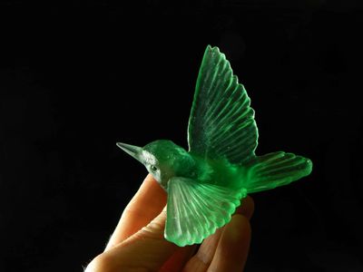 Lukeke Design Tomtit tourmaline colour