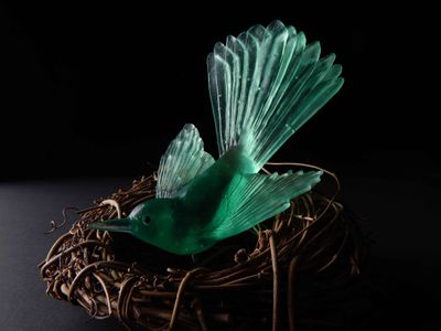 Lukeke Design Fantail lagoon colour