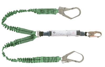 2 Meter Stretchable Double Lanyard