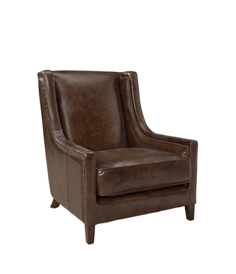 AW44 ARMCHAIR - VINTAGE CIGAR