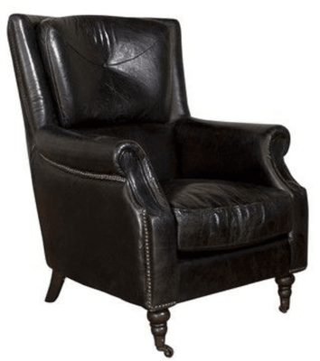 CHELMSFORD ARMCHAIR BLACK