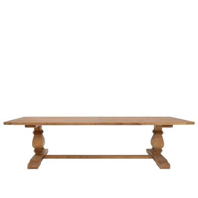 GOTHENBURG RECLAIMED ELM DINING TABLE