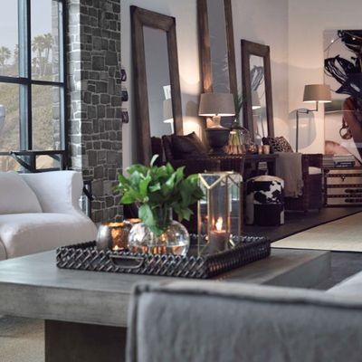 ARTWOOD VINTAGE RECTANGLE MIRROR
