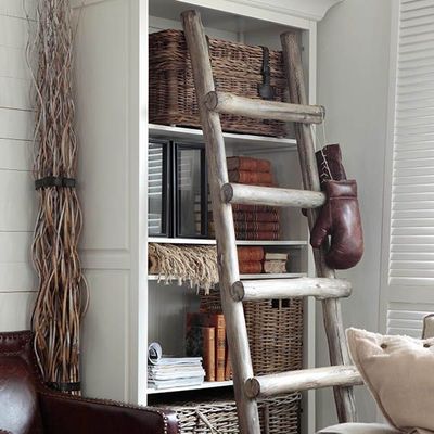ARTWOOD VINTAGE LADDER - GREY