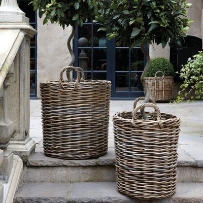 ARTWOOD ROUND BASKET