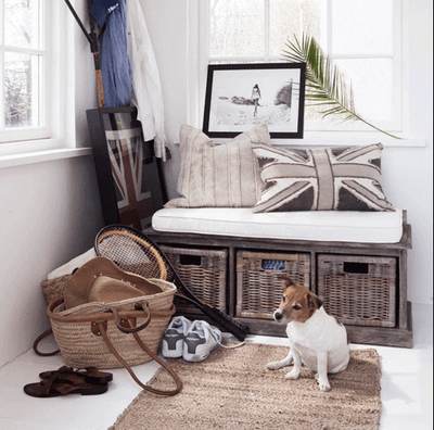 3 DRAWER WINDOW SEAT