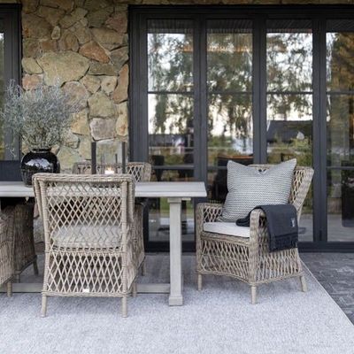 MARBELLA OUTDOOR ARMCHAIR - VINTAGE