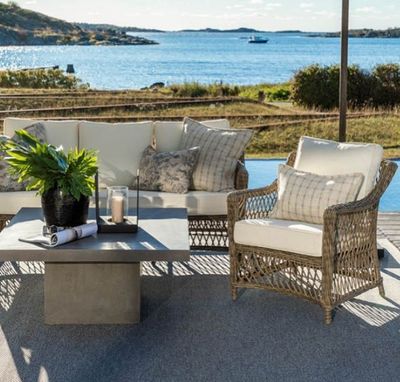 MARBELLA OUTDOOR ARMCHAIR - VINTAGE