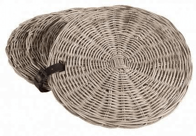 RATTAN PLACEMATS - SET OF FOUR