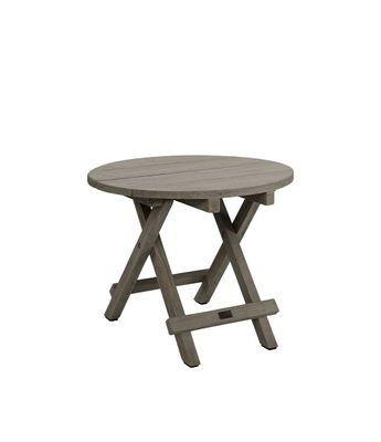 ARTWOOD VINTAGE OUTDOOR ROUND SIDE TABLE