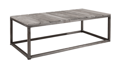ARTWOOD ANSON RECTANGLE OUTDOOR COFFEE TABLE