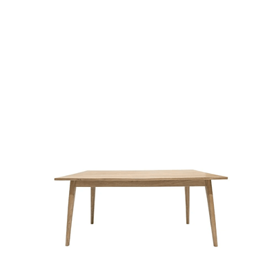 VAASA OAK DINING TABLE - NATURAL
