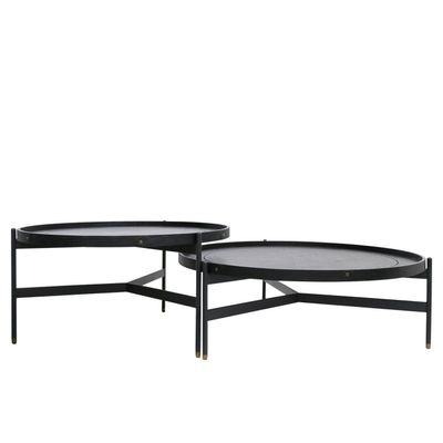 HUDSON COFFEE TABLE - BLACK