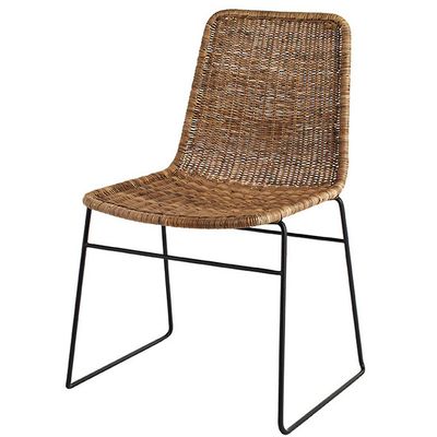 OLIVIA DINING CHAIR NATURAL