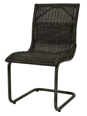 ARTWOOD ZOLA DINING CHAIR - DEEP BROWN
