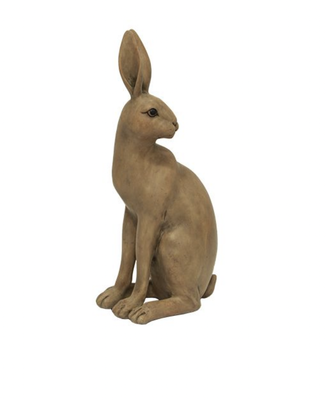 HENRY THE HARE TURNING - BROWN