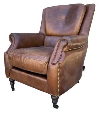 CHELMSFORD ARMCHAIR VINTAGE CIGAR