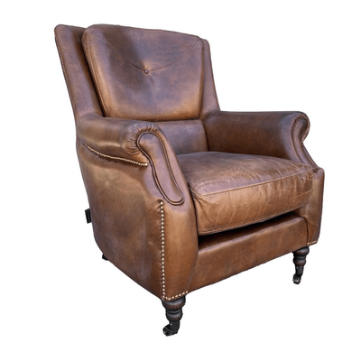 CHELMSFORD ARMCHAIR VINTAGE CIGAR