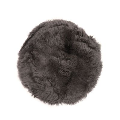 SHEEPSKIN SEAT PAD - CHARCOAL