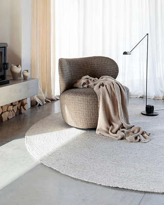 TAIRUA RUG - NATURAL STRAW