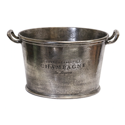 LARGE OVAL CHAMPAGNE BUCKET